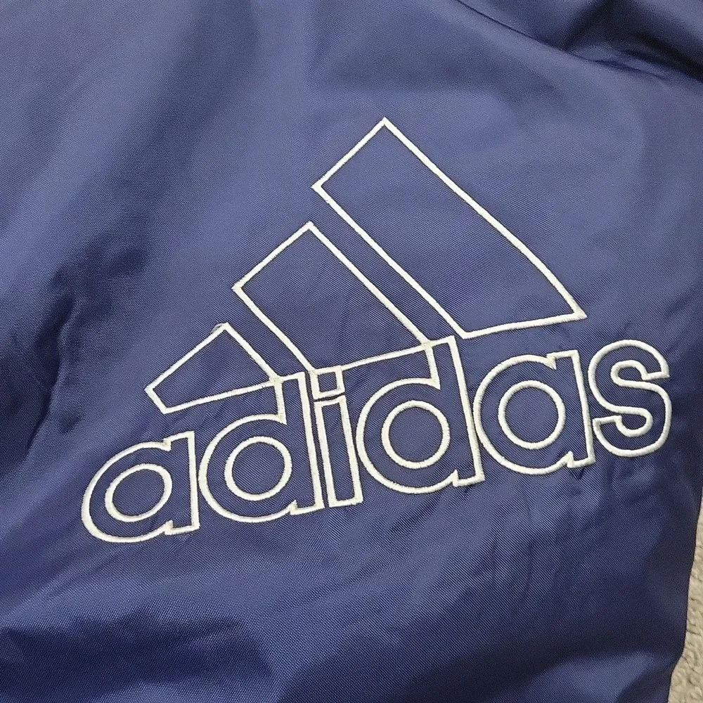 EUC Vintage Adidas men's reversible windbreaker fleece rain jacket coat like new